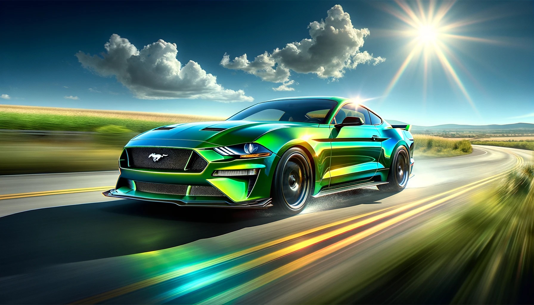 Mustang 2024 Image